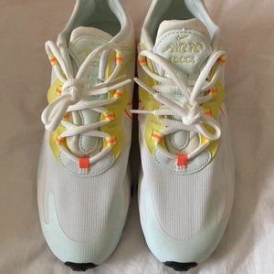Nike Air Max 270 React White/Teal/Yellow/Coral Shoes